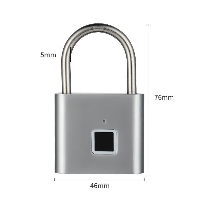 Honggong Smart Waterproof Fingerprint Padlock