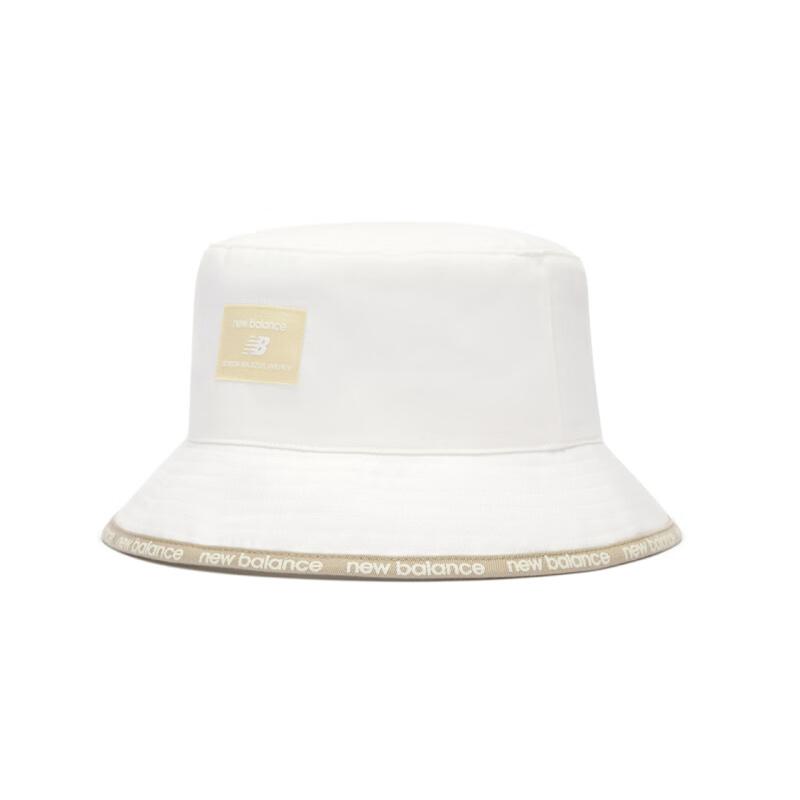 New Balance Bucket Hats Unisex White New Balance LAH33407-IV