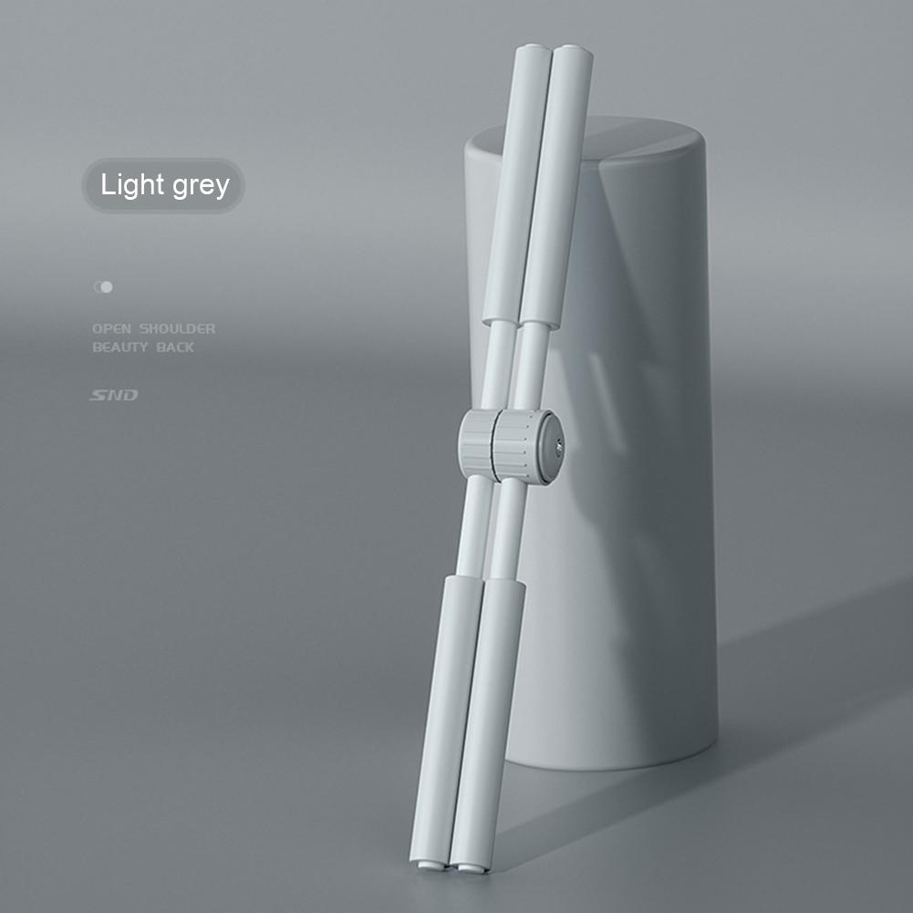 Hållningskorrigerare Ryggrätare Stöd Stretchverktyg Puckelryggskorrigering Pinne Infällbar Design Mångsidig för Kvinnor