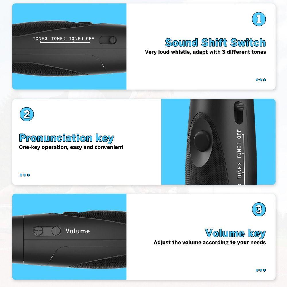 Basketball Football Game Junction Referee Training Whistle Camping Hiking Survival Electronic Whistle For Outdoor Emergency Tool