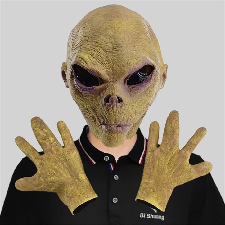 Alien Cosplay Costumes Props for Adult, Halloween Cosplay Costume Accessories