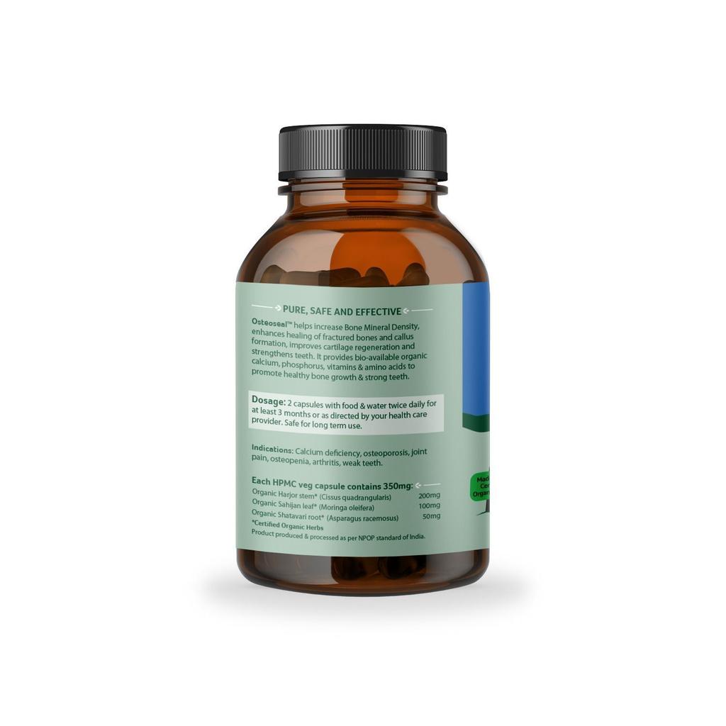 Остеосил (180 кап, 350 мг), Osteoseal,  Organic India
