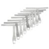 9 Pcs/set T-Shaped Guitar Caliper Ruler String Radius Curve Gauge Ruler Guitar Tool