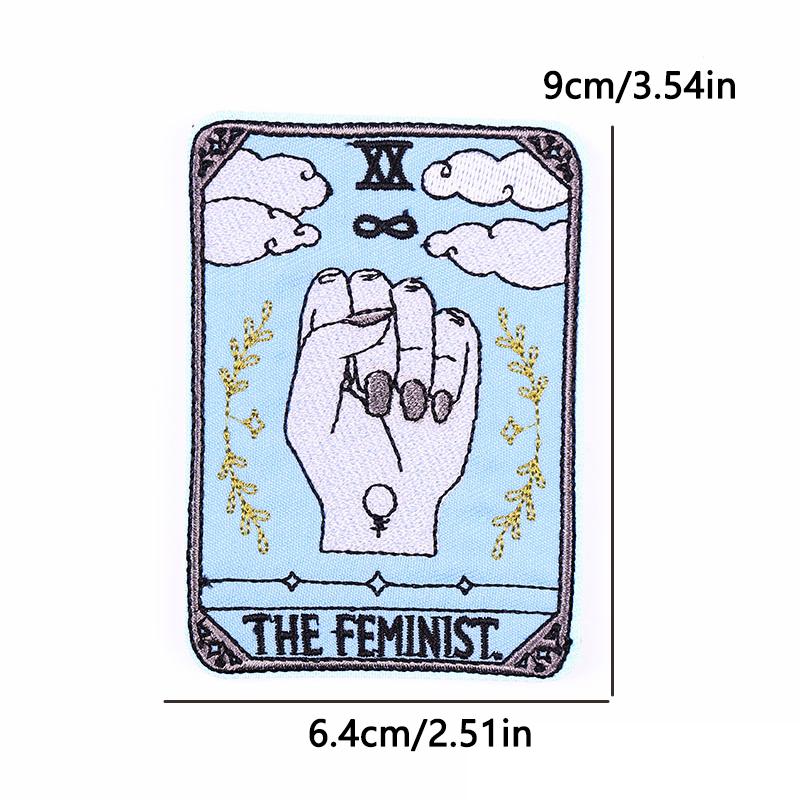 Tactical Morale Patch Embroidery Iron On Motivational Quote For Backpack Gear Metal Style Military Sewing Embroidered Design