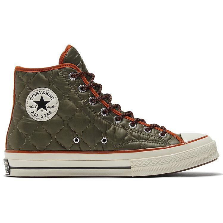 Chuck 70 Converse High 'Workwear Quilting - Green Brown' 169375C