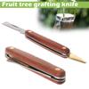 Foldable Wooden Handle Branch Cutter Seedling Tree Garden Supplies Garden Hand Tools Pruning Knifes Grafting Cutter