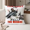 Rapper YYNW MMelly Pillow Case Suitable For Bedrooms Living Rooms Cars Home Decoration