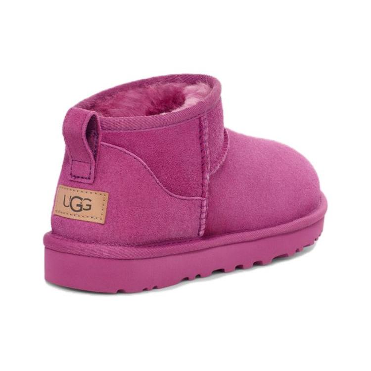 Neue UGG Classic Ultra Mini 'Mangosteen' Damen 1116109-MGS