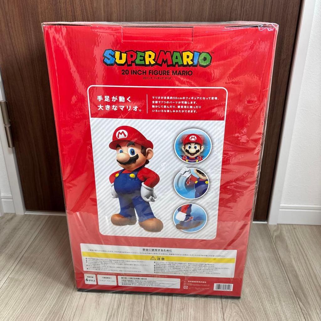 [USED] Super Mario Figure 20 Inch