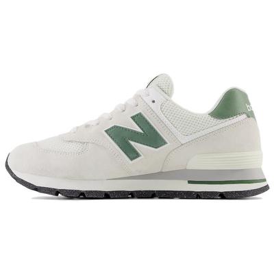 574 Rugged Weiß Grün ML574DUG Unisex Retro Lifestyle Sneaker