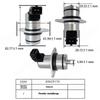 Auto Replacement Part 60629170 VVT Variable Valve Timing Solenoid Oil Control Valve For GAC Trumpchi GA5 Car Parts