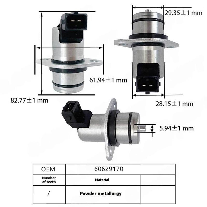 Auto Replacement Part 60629170 VVT Variable Valve Timing Solenoid Oil Control Valve For GAC Trumpchi GA5 Car Parts