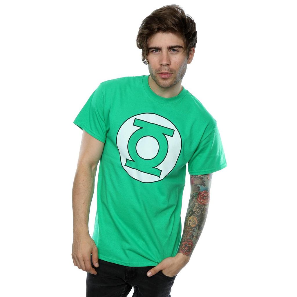 DC Comics Pánské tričko s logem Green Lantern