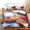 Fighting Spirit Hajime No Ipo Anime Beding Set Print With Pilowcase Bed Soft Duvet Cover Soft Single Double Quen Super King-Sized Dimensionsd