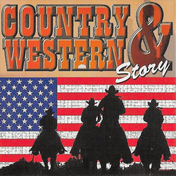 

CD VARIOUS - Country & Western Story NSTC001 Nostalgia 1997 Italy Country Used