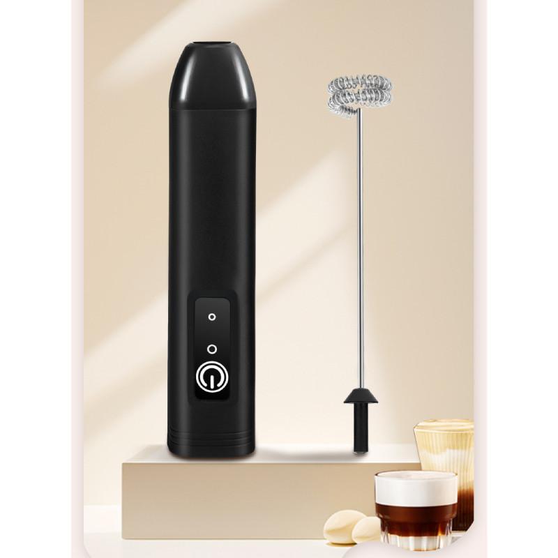 Electric Milk Frother Handheld Mixer For Coffee And Baking Home Use