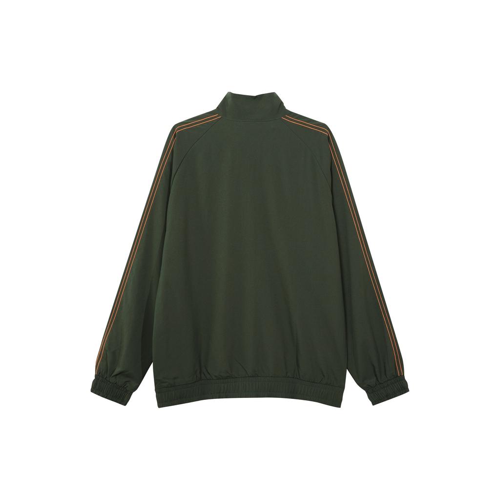 Puma Striped Breathable Casual Jacket Men Jackets Green 623023-31