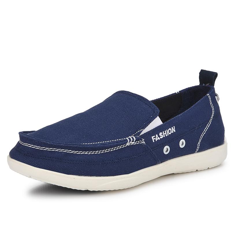 Cloth shoes spring and summer soft-soled flat-heeled maternity shoes lazy canvas shoes