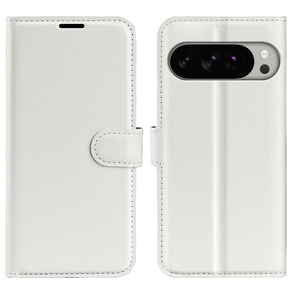 For Google Pixel 10 Pro XL Wallet Case Litchi Texture Shockproof Leather Flip Stand Phone Cover