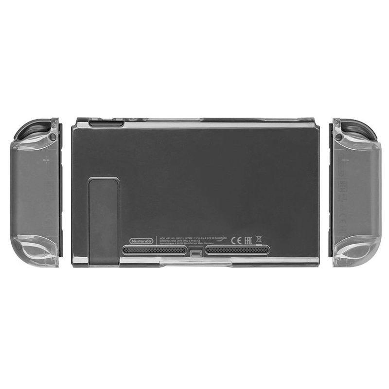 Transparente Schutzhülle für Nintendo Switch gegen Staub