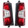 Left/Right Tail Light Without Bulb for Peugeot Partner for Citroen Berlingo for Vauxhall Combo for Toyota Proace City 2019-2023