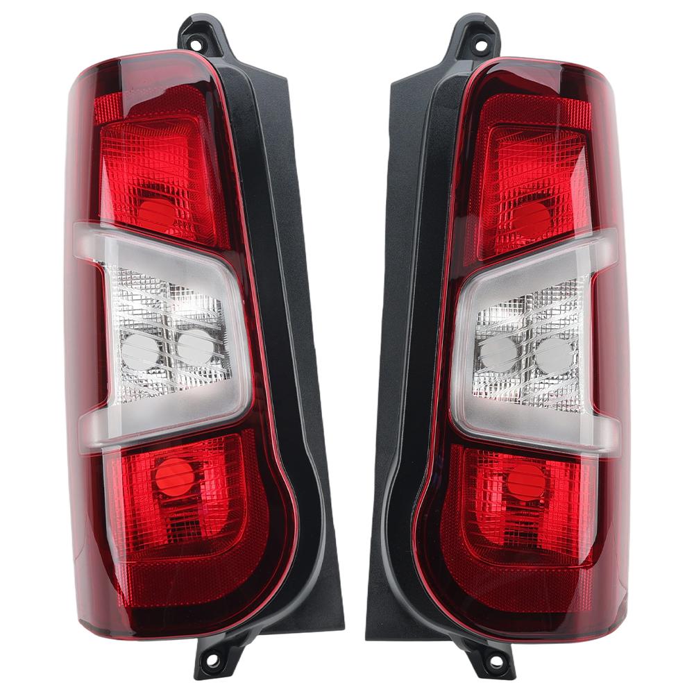Left/Right Tail Light Without Bulb for Peugeot Partner for Citroen Berlingo for Vauxhall Combo for Toyota Proace City 2019-2023
