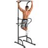 Power Tower Stanica na dipy Hrazda Multifunkčné vybavenie na kliky s nastaviteľnou výškou pre domáce posilňovňu Silový tréning Cvičenie Fitness