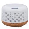 Wood Grain Humidifier 300ml Aromatherapy Diffuser with Auto Off 7 LED Color Lights 100?240V EU Plug