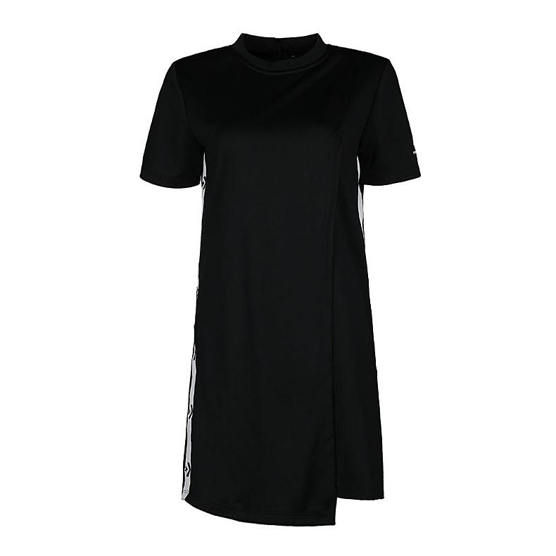 Converse Short Sleeved Dress Women s Black 10006743-A03 XL