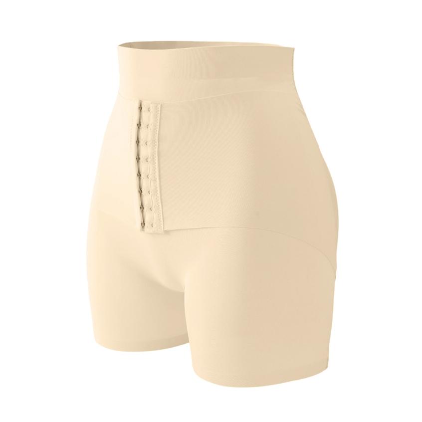 

Flarixa Butt Lifter Padding For Women Tummy Control Shapewear Body Shaper Women Boxer Seamless Underwear Pad Padded Boxer Shorts Butt Enhancer S бежевый