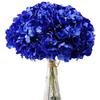 Dyed Edged Fake Flower Ball With Stem Simulation Flowers Artificial Flowers  Valentine's Day Gift