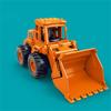 Car Play Toy Dump Truck Crane Excavator Pull Back Car Engineering Car Inertia Car Toy Car Play Toy