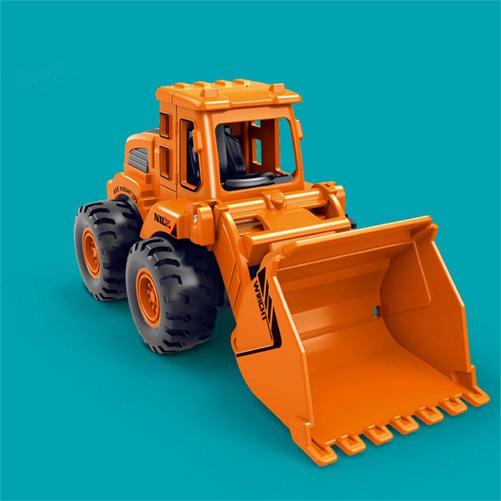 Car Play Toy Dump Truck Crane Excavator Pull Back Car Engineering Car Inertia Car Toy Car Play Toy