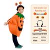 Halloween Pumpkin Costume: Kids' & Adults' Cosplay Outfit for Performances