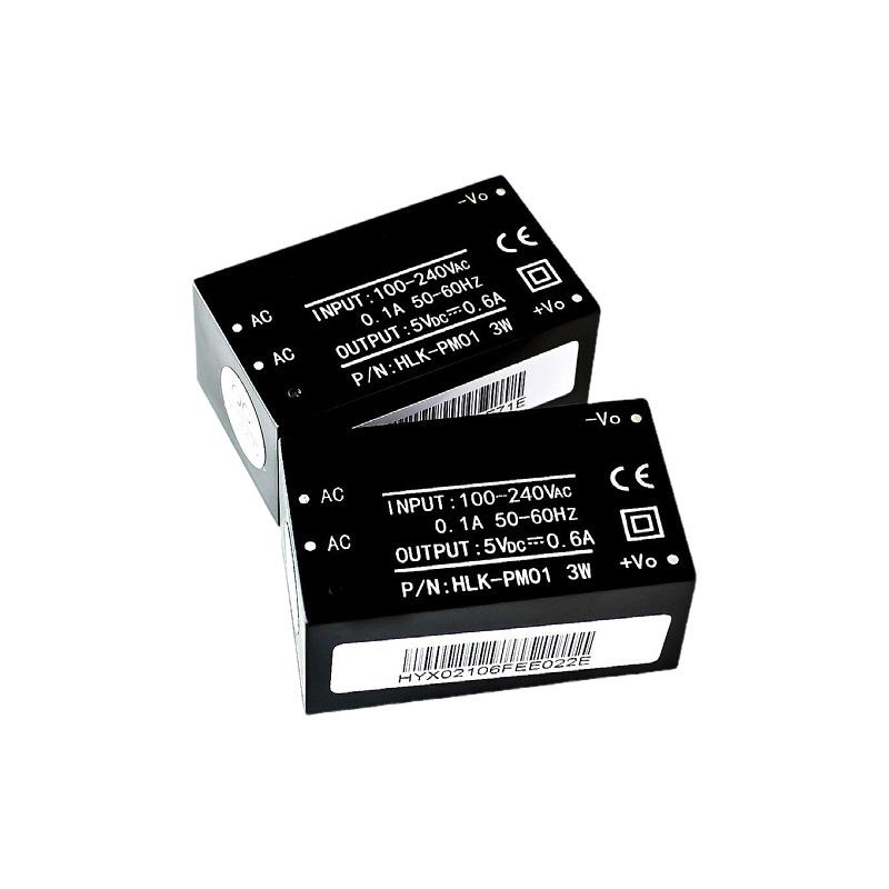 HLK-PM01/03/12 Isolated Power Module 220vTurn5vSmart Switch Step-Down Power Supply Module
