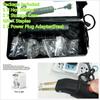 DIY Car Off-Road Bumper Welder Gun Stapler Plastic Repair Kit + 500 Pcs Staple