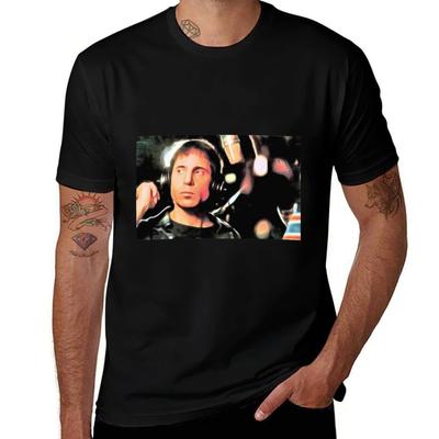 Paul Simon Tshirt Holiday Casual Short Sleeve Top