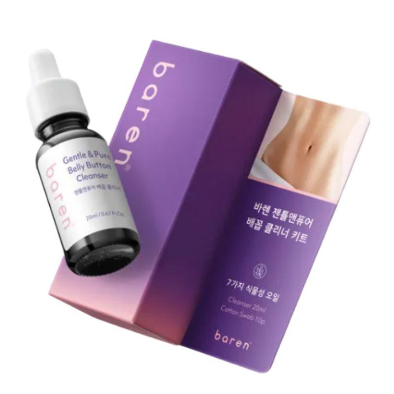 

baren Gentle & Pure Belly Button Cleanser Kit