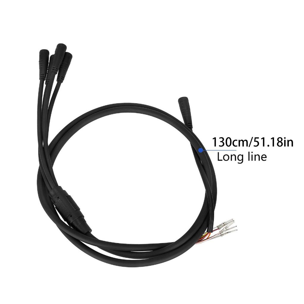 Electric Scooter Skateboard Dashboard Replacements Cable Easy Install Enhanced Convenience for Electric Scooter Users