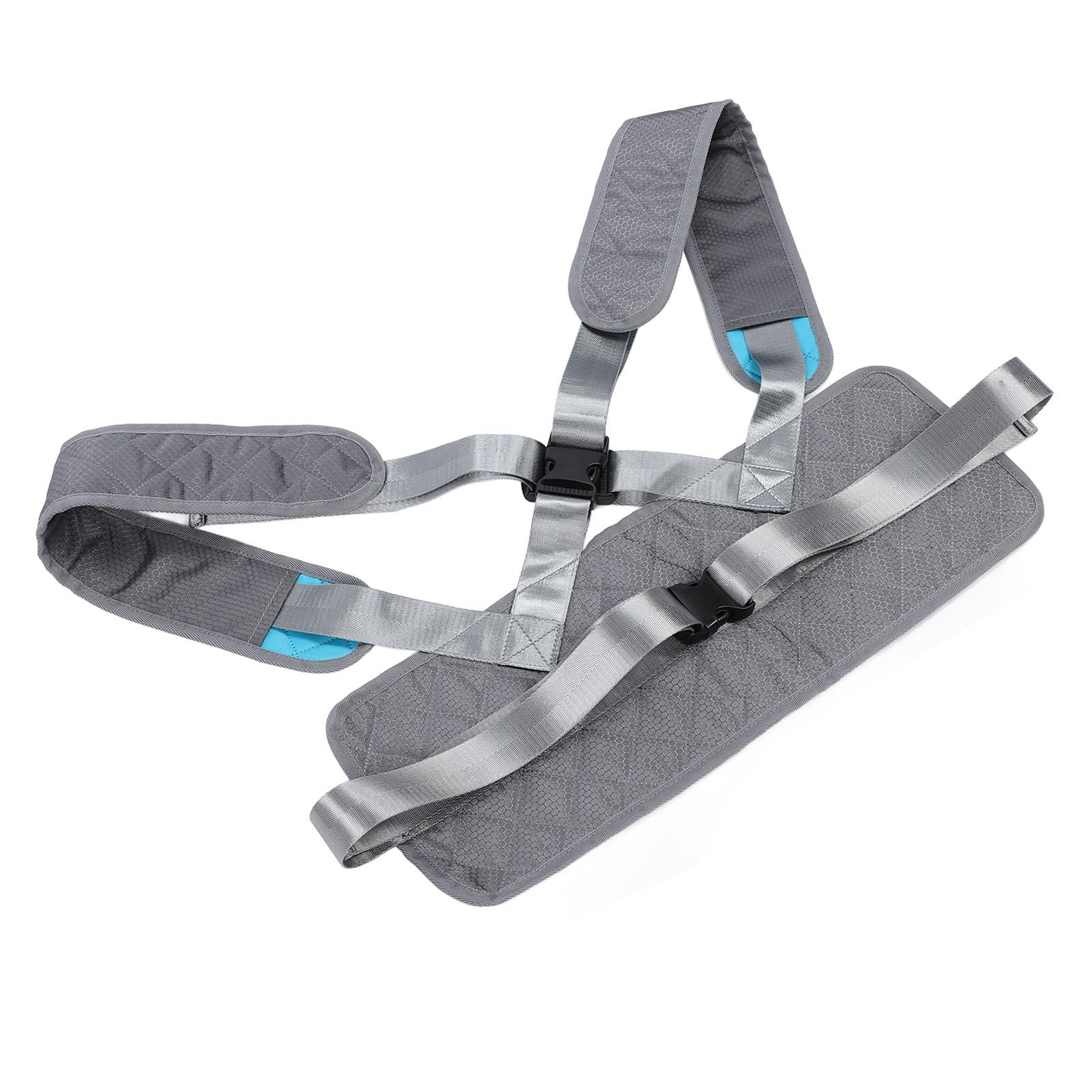 

Ремень безопасности для инвалидной коляски, поясной и ножной ремень, регулируемый ремень для инвалидной коляски, защищающий от падения, для использования в помещении и на открытом воздухе