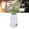   Foam Cannon for High Pressure Washer Transparent Spray Bottle 1Celsius4 Inch Quick Connect Wand 5 Nozzles 3 Washers