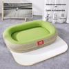 All-Season Waterproof Dog House Mat - Washable & Tear-Resistant Bed for Medium/Small Dogs