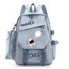 Spoof Cute Shark Expression Backpack Campus Youth Junior High School Students Elementary School Students Handsome Durable Backpack