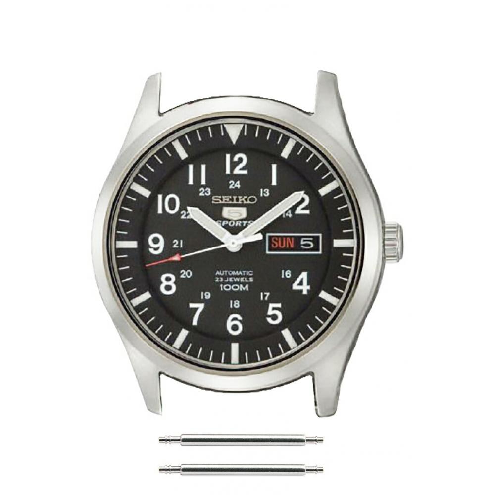  7s36 Seiko Snzg13k1 100m 22mm  10 Year Warranty   Brand New   Set Item  Movement  With 22mm Belt Pin