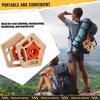 Rock Climbing Fingerboard Training System Portable Hangboard Strengthener for Advanced Climbers Grip and Pull Up Exercises