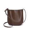 Leder-Achseltasche Schulter-Umhängetasche Handy-Tasche Frühling und Sommer neue Damen-Tasche lässige Mode vielseitig Retro