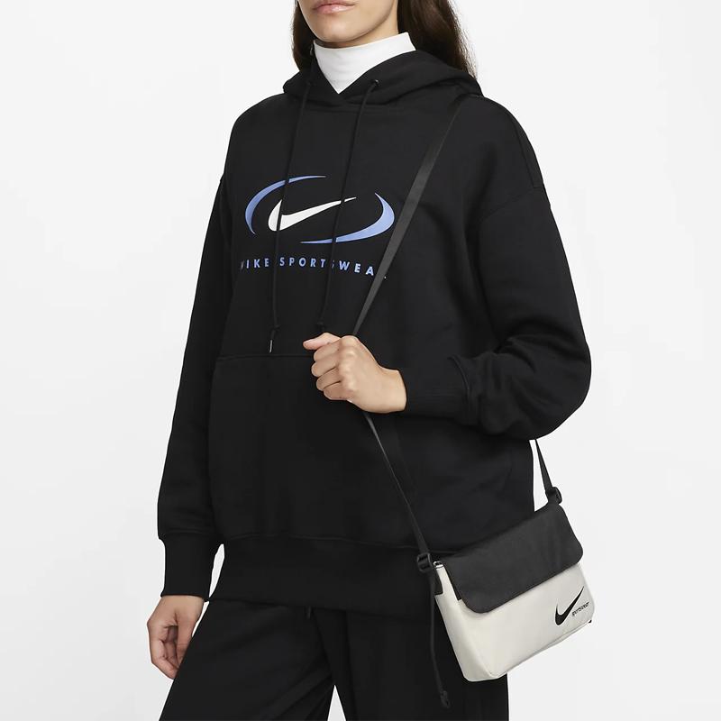 Nike Fabric Messenger Bag, Shoulder Bag, Crossbody Bag Regular Unisex Casual FB2858-010