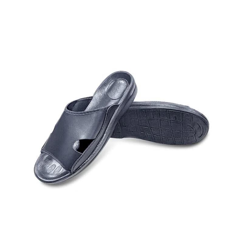Brangdy Anti-static PU Leather Work Slippers