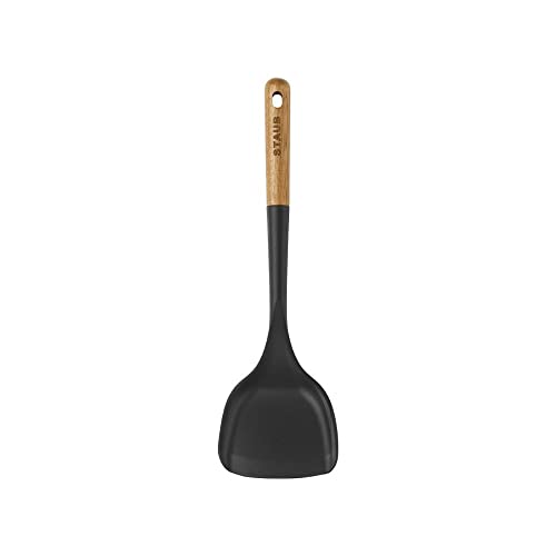Staub "Silicone Wok Turner" Spatula [Official Japanese Product] Ustensiles Wok Turner 40503-101