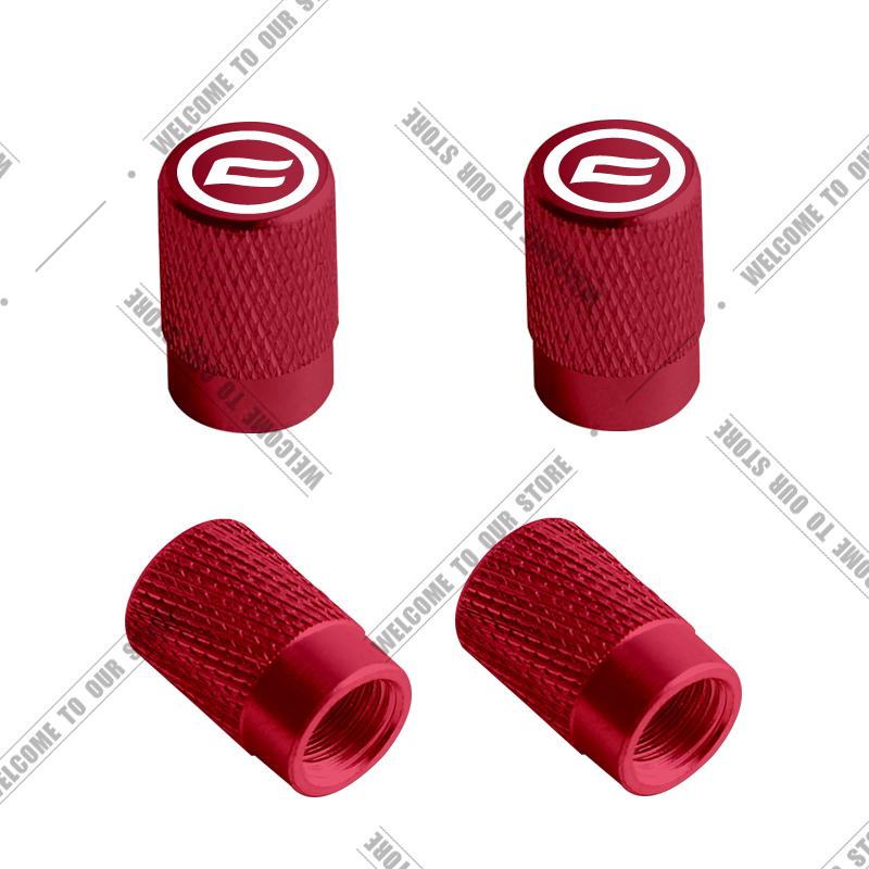 ASS1 Motorcycle CNC Aluminum For CF MOTO Emblem NK300 NK650 300SR 450SR 800MT 450MT 650GT 4pcs Tire Valve Air Port Stem Cover Caps